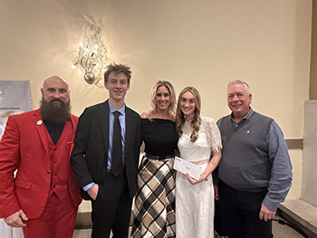 Hall of Fame & Scholarship Award Night - 11/13/25 Hall of Fame & Scholarship Award Night - 11/13/25