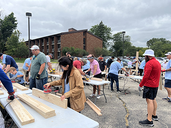 SHP-Bed Build - 08/18/24